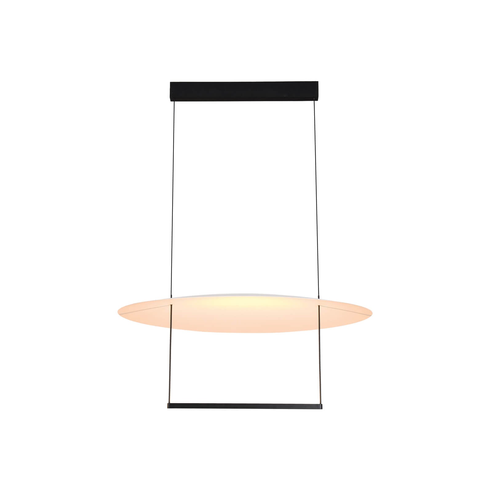Lampa suspendata eleganta IGLOO cu LED 30W