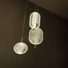 Lampa suspendata glam PELLUCID cu LED 20W, o piesa de iluminat sofisticata in decorul tau.