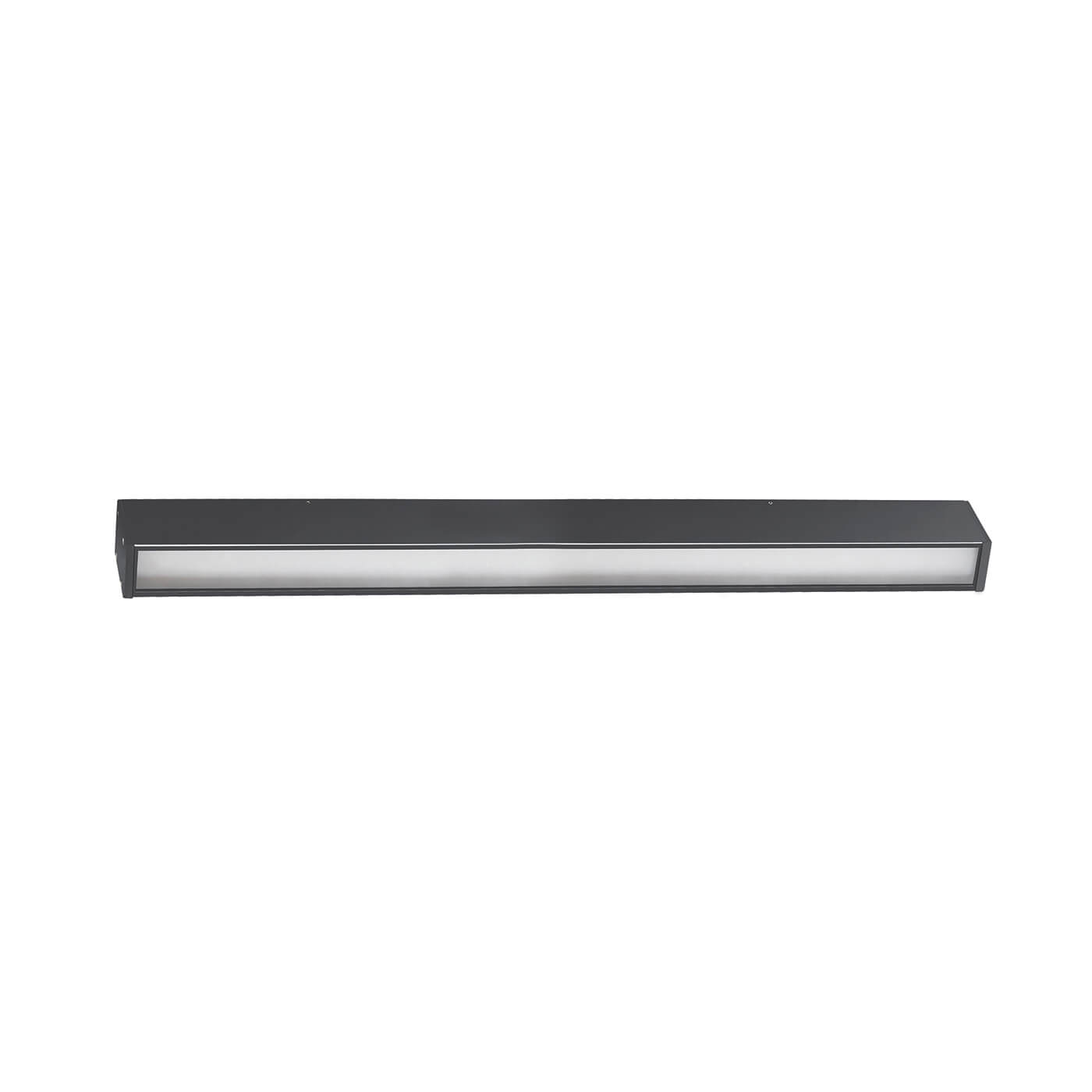 Plafoniera minimalista VERONA gri inchis cu LED 37W, un iluminat elegant si eficient pentru spatiul tau.