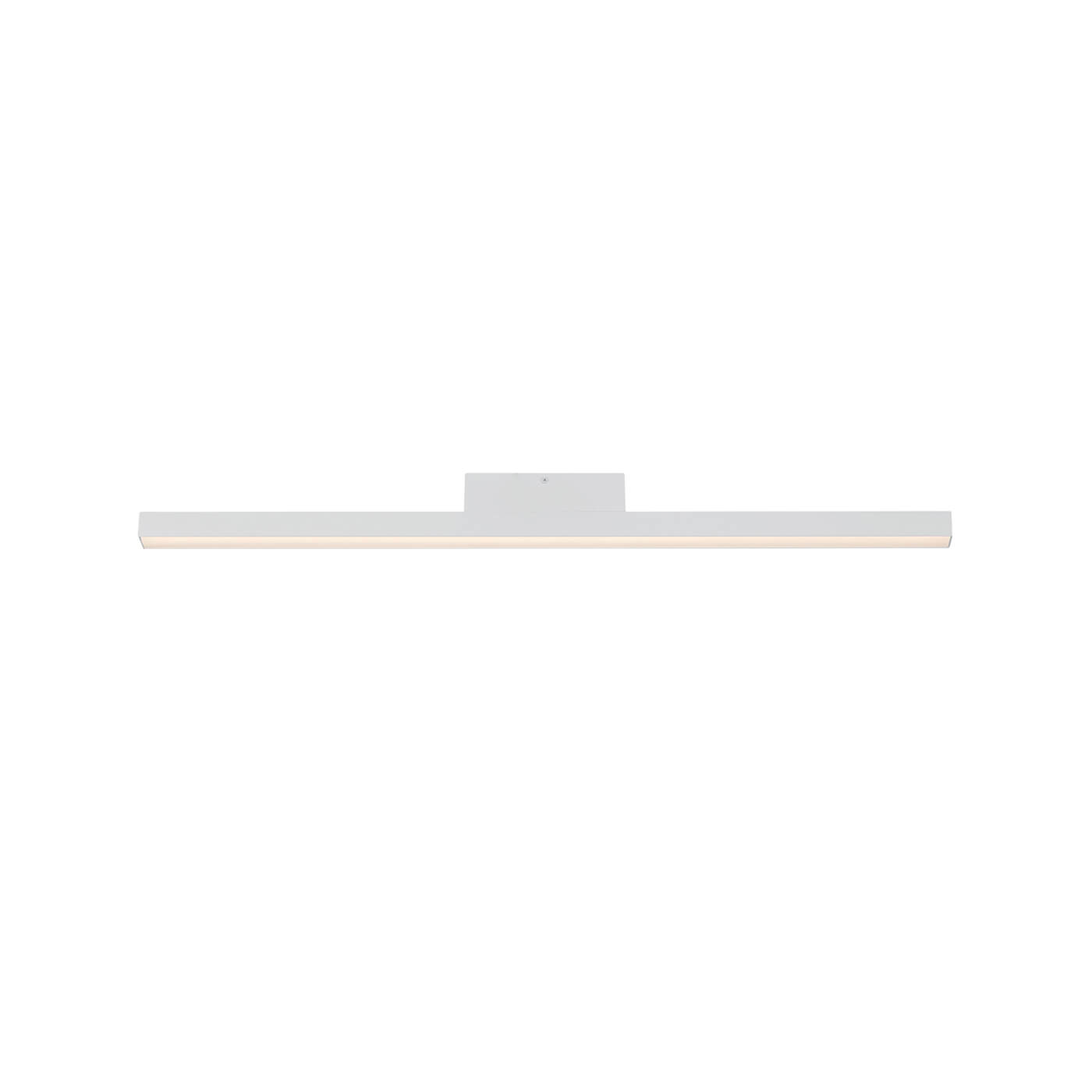 Plafoniera minimalista LYNNE alba cu LED 48W, o alegere simpla si eficienta pentru iluminatul interior.