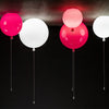 Plafoniera moderna rosie din plastic BALLOON CS 1x40W E27