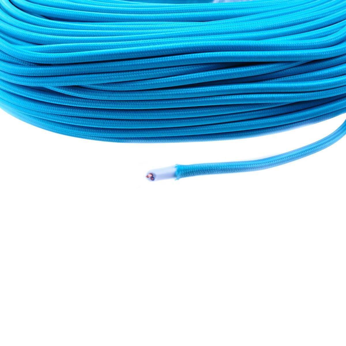 Cablu electric colorat turcoaz - 1 metru 2020, Domicilio