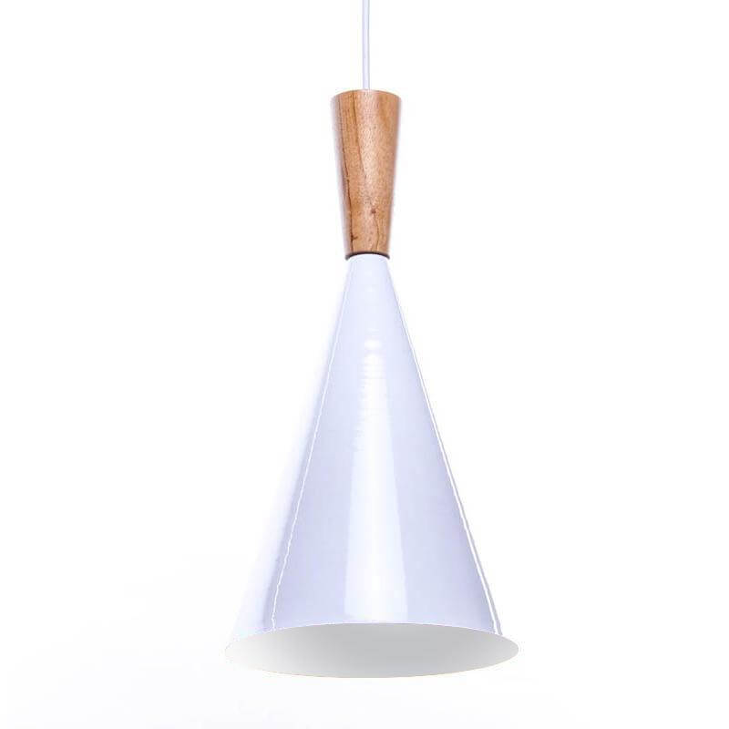 Cauti o Lampa Suspendata SCREAM S1 alb, corp iluminat design modern pentru living, dormitor sau birou, colectia corpuri de iluminat Domicilio ?