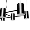 Cauti o Lampa suspendata BOUGIE S1 - Design interesant, negru pentru sufragerie, dining sau dormitor din colectia de lustre si corpuri de iluminat DOMICILIO?