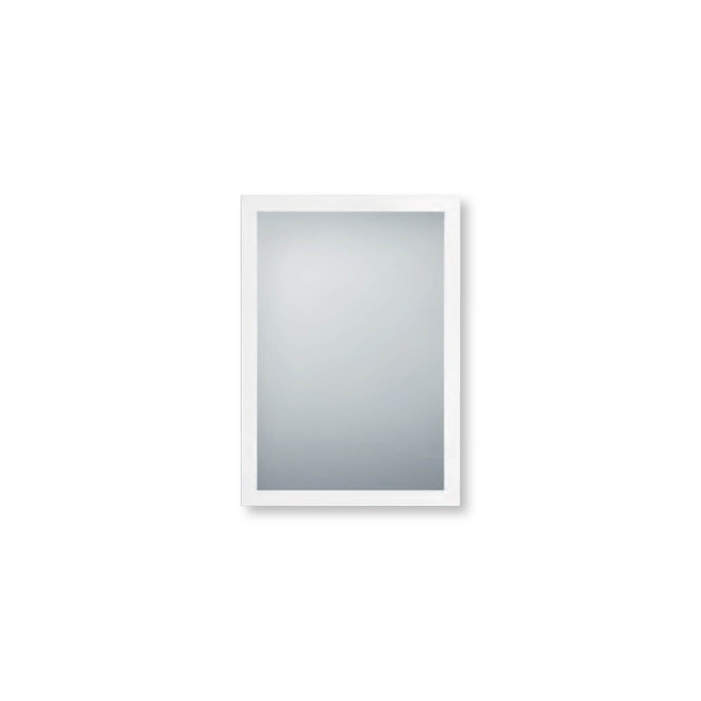 Cauti o oglinda THEA 48x68 alba, design modern, elegant, pentru living sau dormitor?
