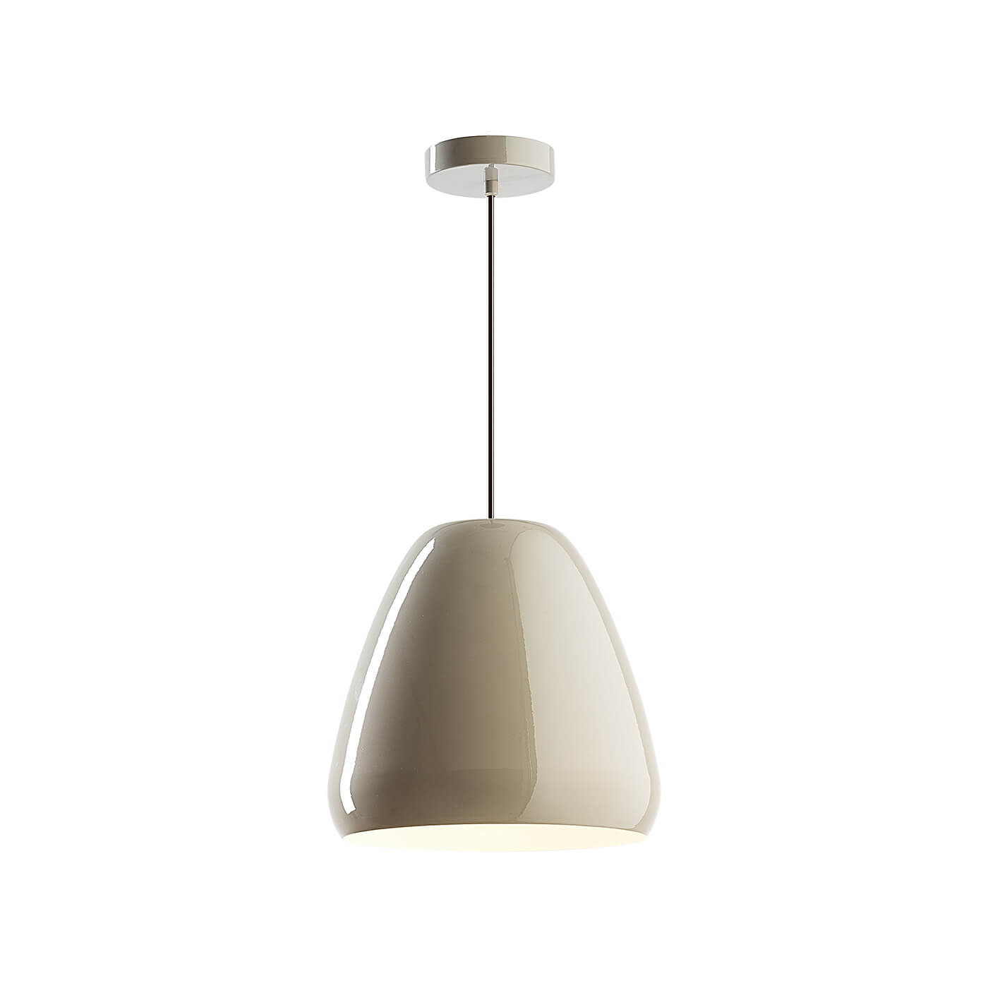 Pendul gri RANG – Design modern, minimalist pentru birou, office, horeca