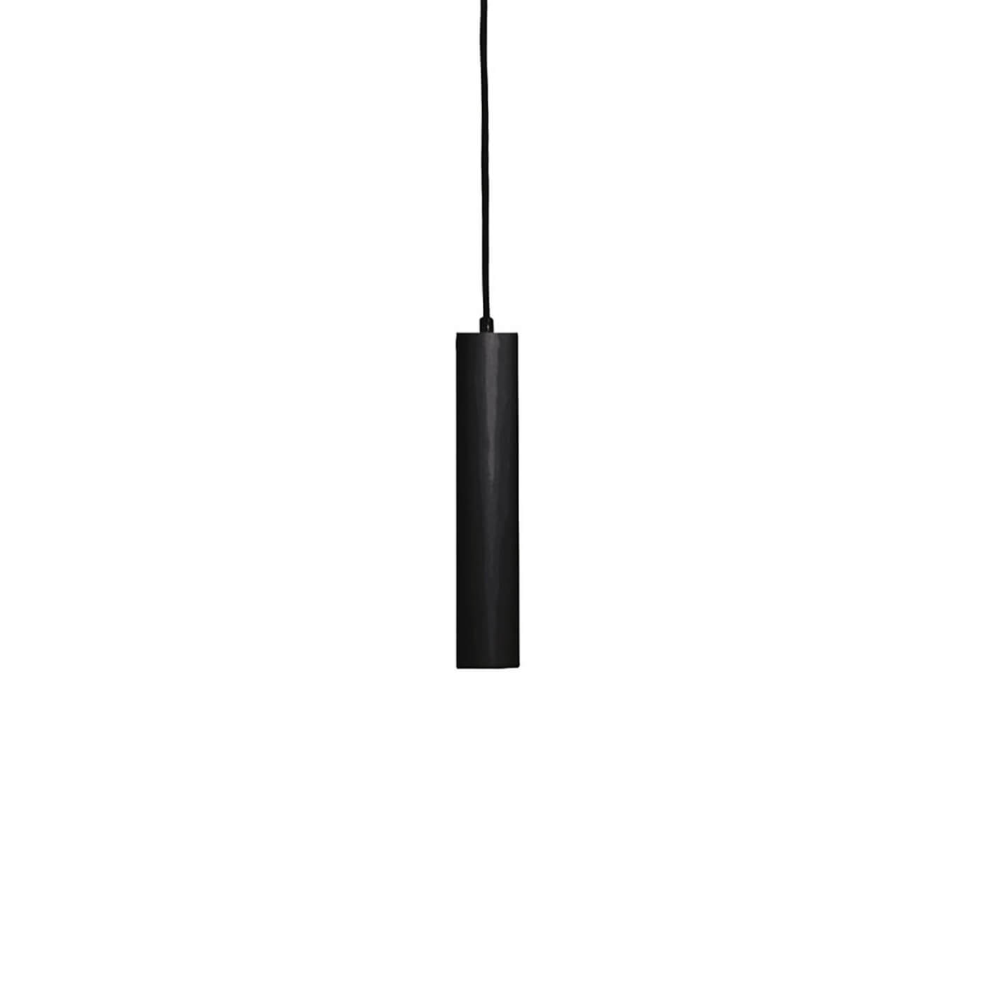 Cauti un pendul negru LESANTE din metal, design modern, minimalist, pentru living, dining sau dormitor din colectia de lustre si candelabre Domicilio?