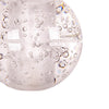 Pendul transparent GLOBE S1 din sticla - Lampa suspendata pentru living sau dining