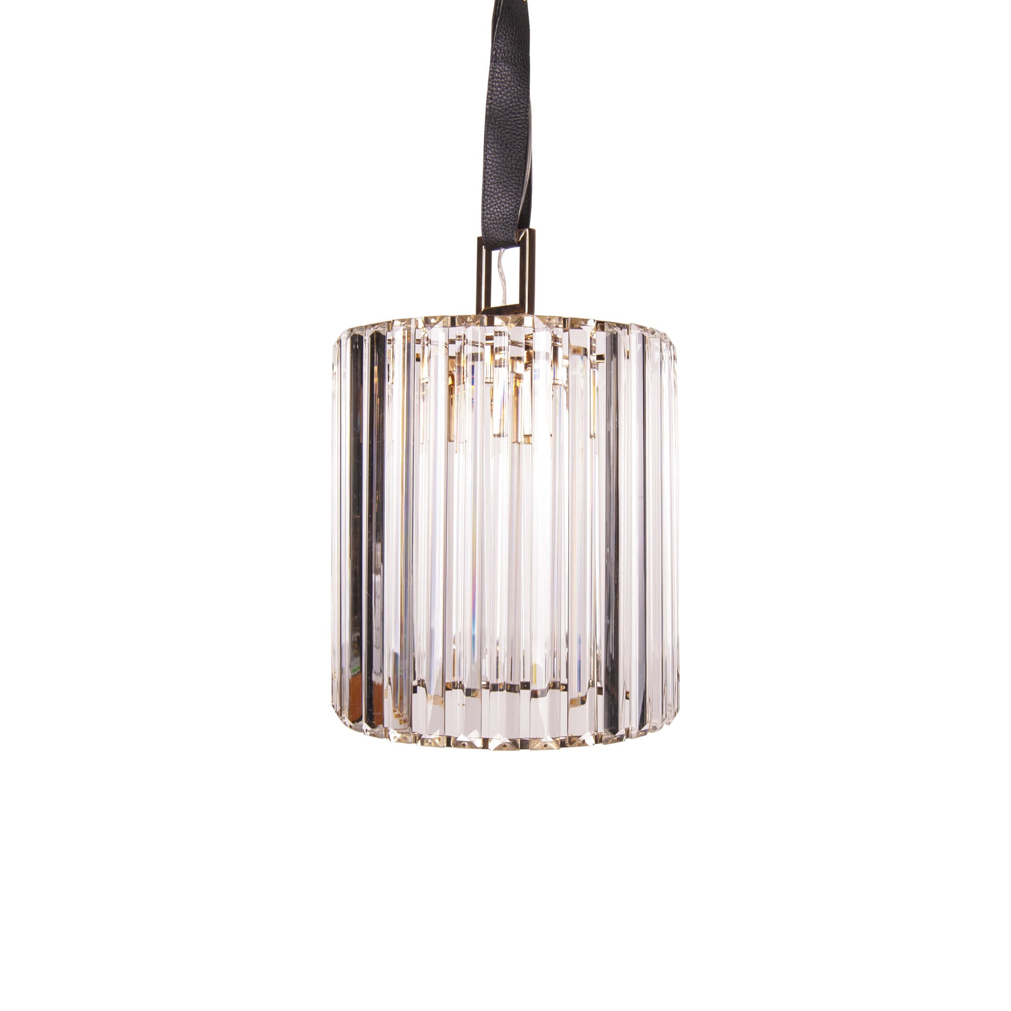 Pendul transparent Margaux S1 din sticla - Corp de iluminat design modern din colectia de lampi suspendate si lustre DOMICILIO
