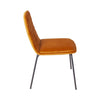 Showroom Domicilio Scaun dining portocaliu - WAFFLE mustard, design elegant, confortabil, comod