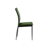 Cauti un set de 4 scaune tapitate DEMINA verde ACTONA pentru dining, comod