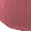 Cauti un taburet pufos roz corai, design elegant