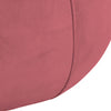 Cauti un taburet pufos roz corai, design elegant, ideal comod