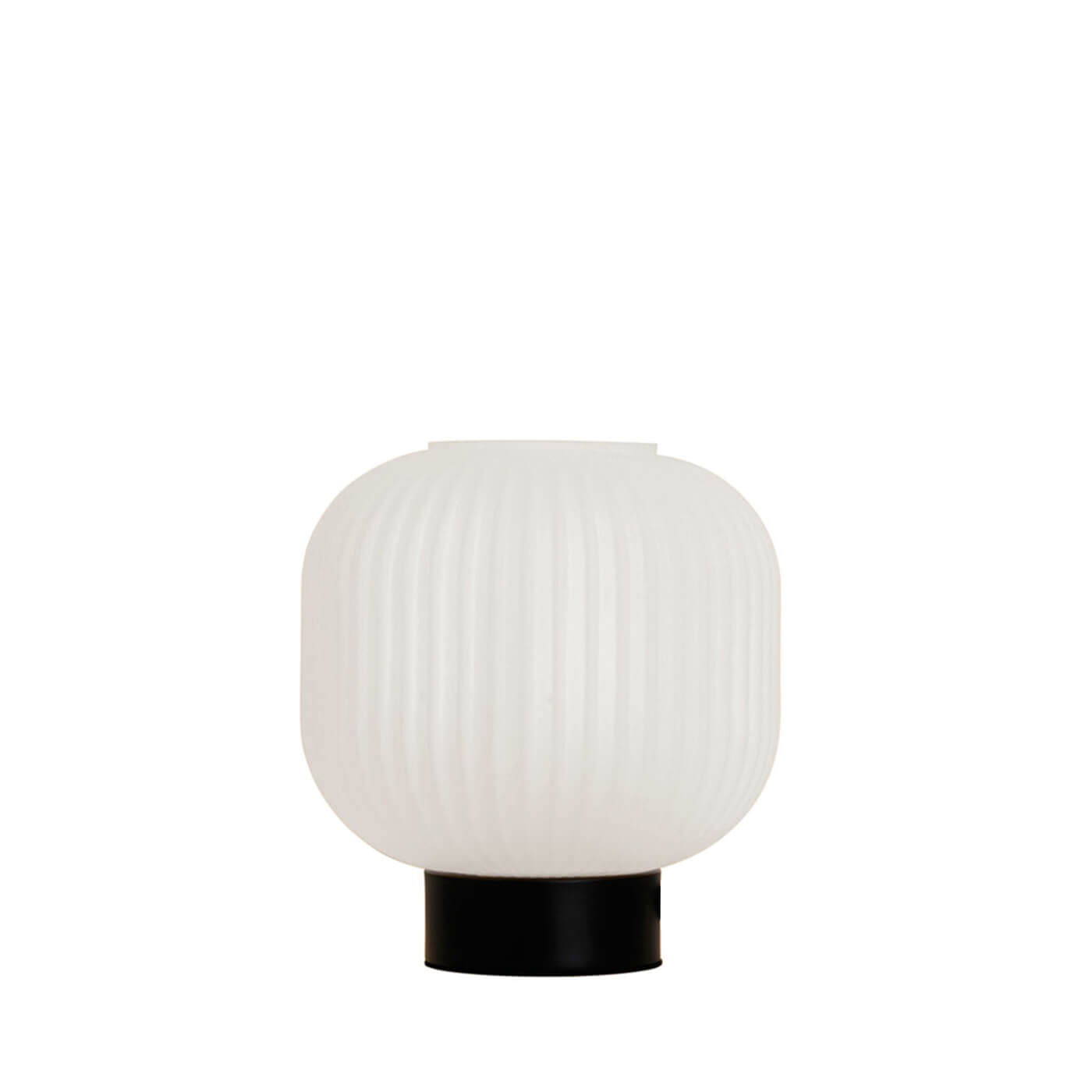 Cauti o veioza alba ASTOR din sticla pentru living - corp de iluminat, design minimalist, modern? 