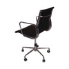scaun office negru piele modern