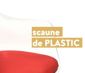 Scaune de plastic