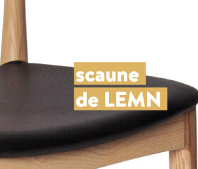 Scaune de lemn