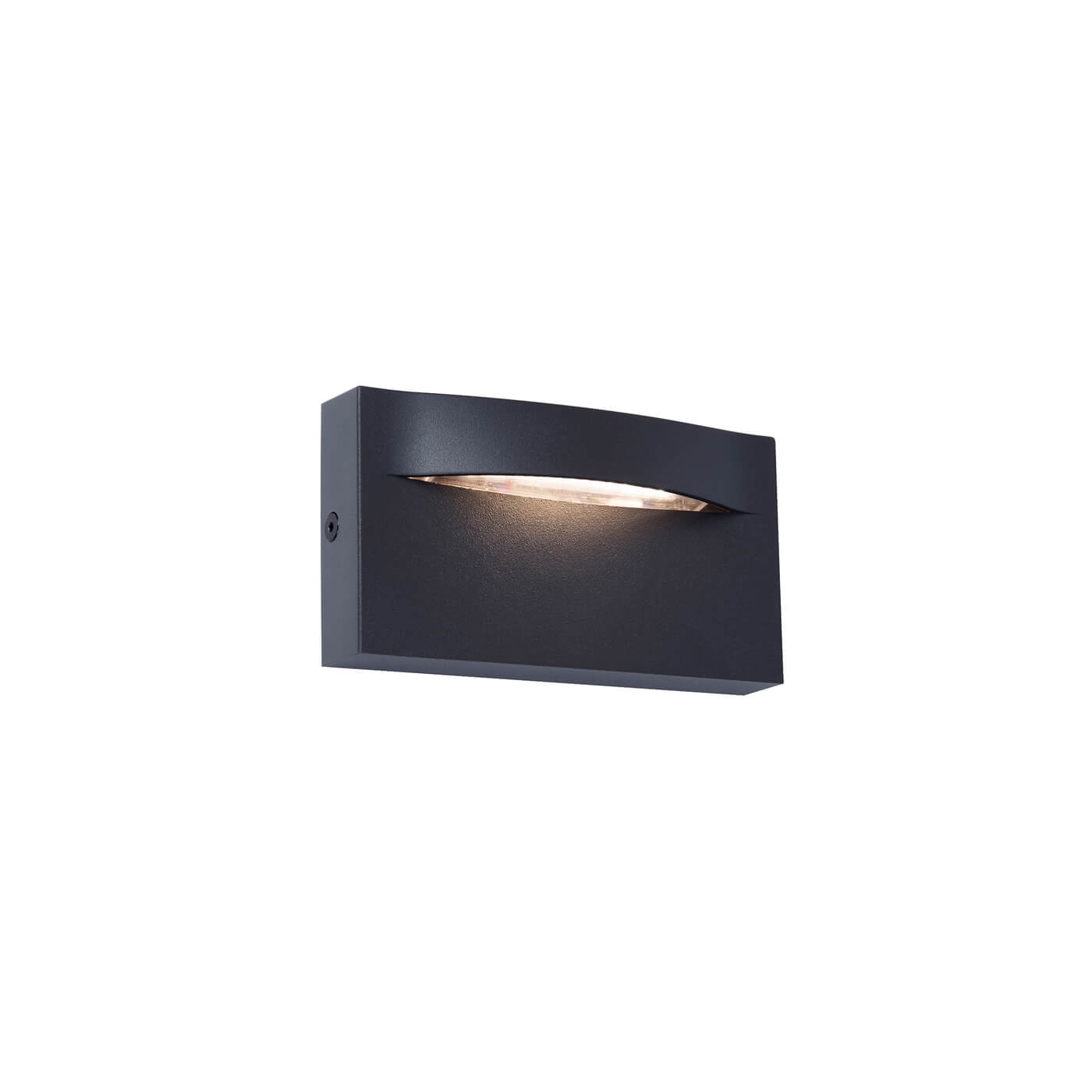 Aplica de exterior chic VITA L gri inchis cu LED 3W