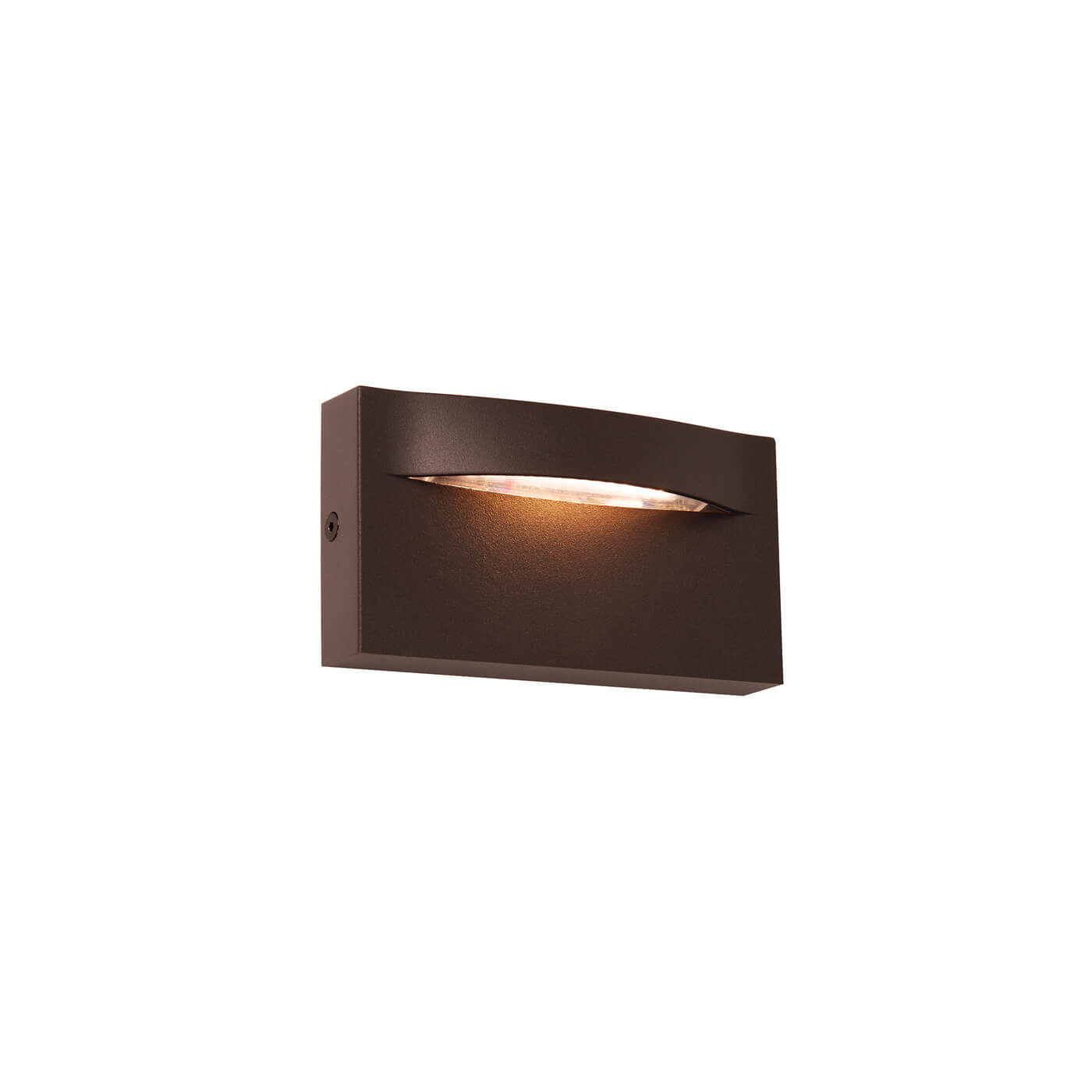 Aplica de exterior chic VITA L maro ruginiu cu LED 3W