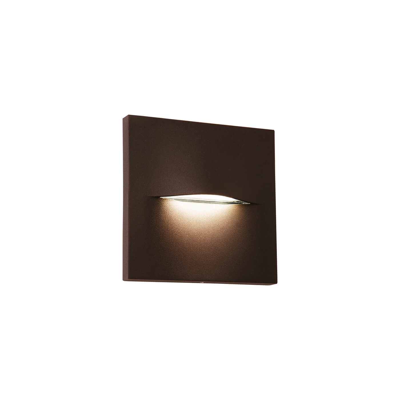 Aplica de exterior chic VITA S maro ruginiu cu LED 3W