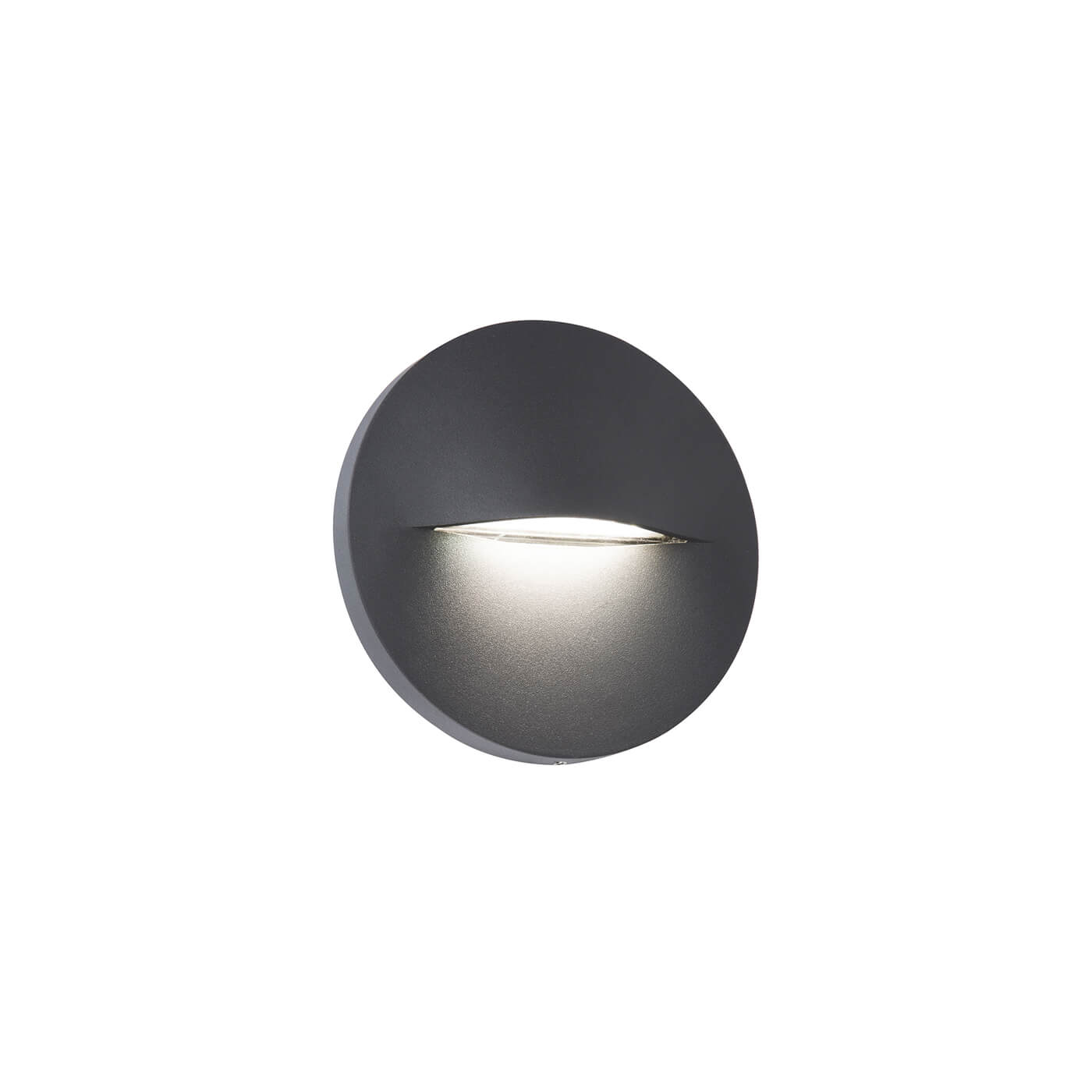 Aplica de exterior chic VITA R gri inchis cu LED 3W