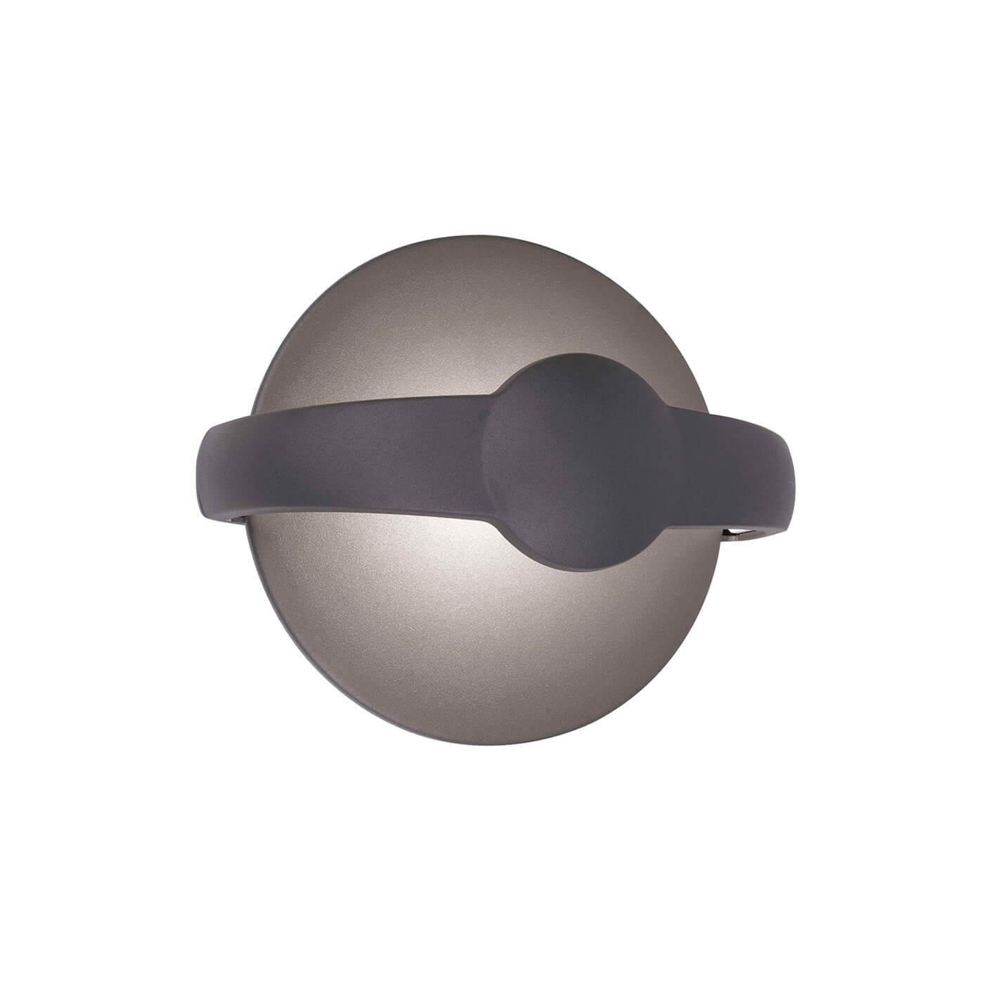 Aplica de exterior eleganta MAYORKA gri inchis cu LED 12W