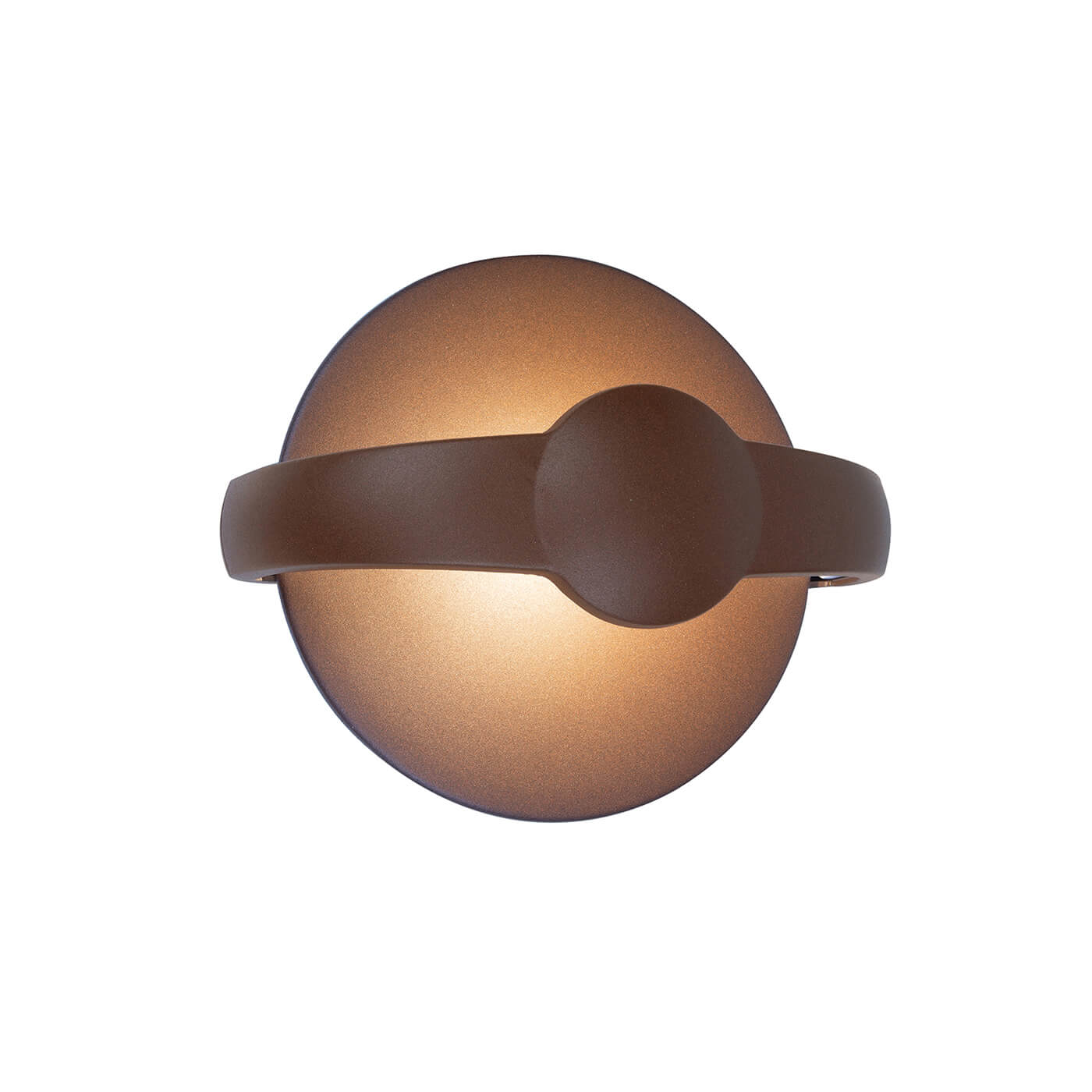 Aplica de exterior eleganta MAYORKA maro cu LED 12W
