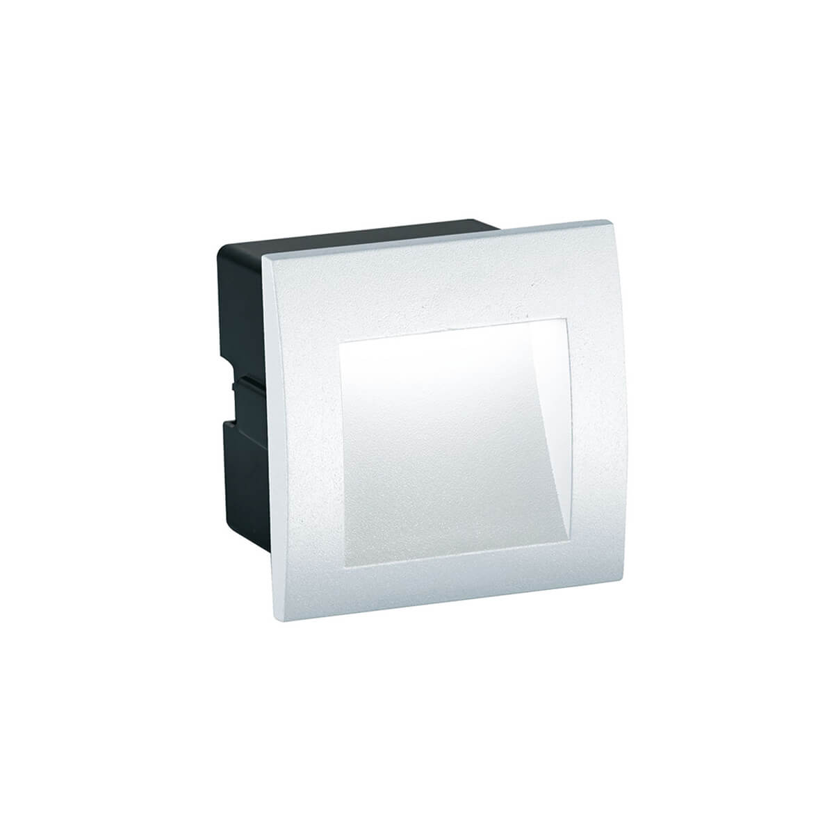 RIVA W1: Aplica moderna alba pentru iluminat exterior, cu tehnologie LED de 1,5W, oferind eleganta si eficienta energetica
