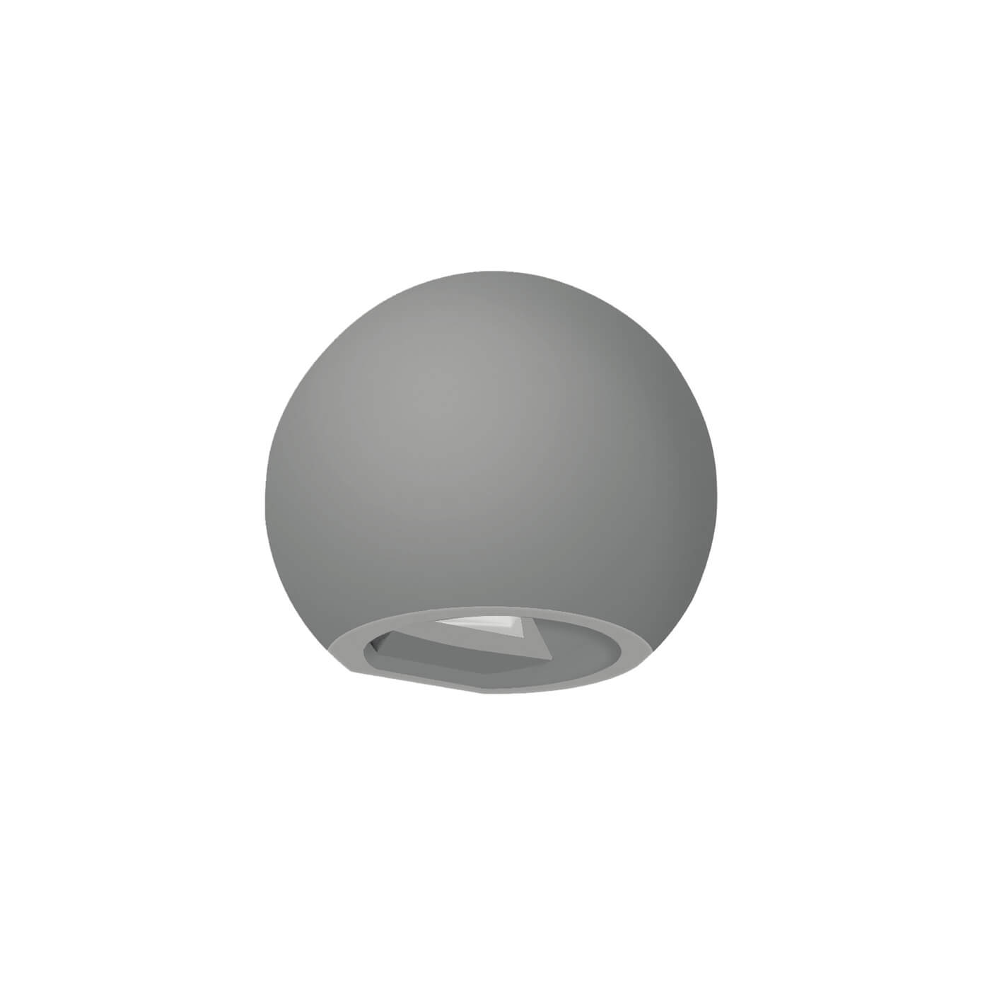 Aplica eleganta SARRA gri 1x15W G9