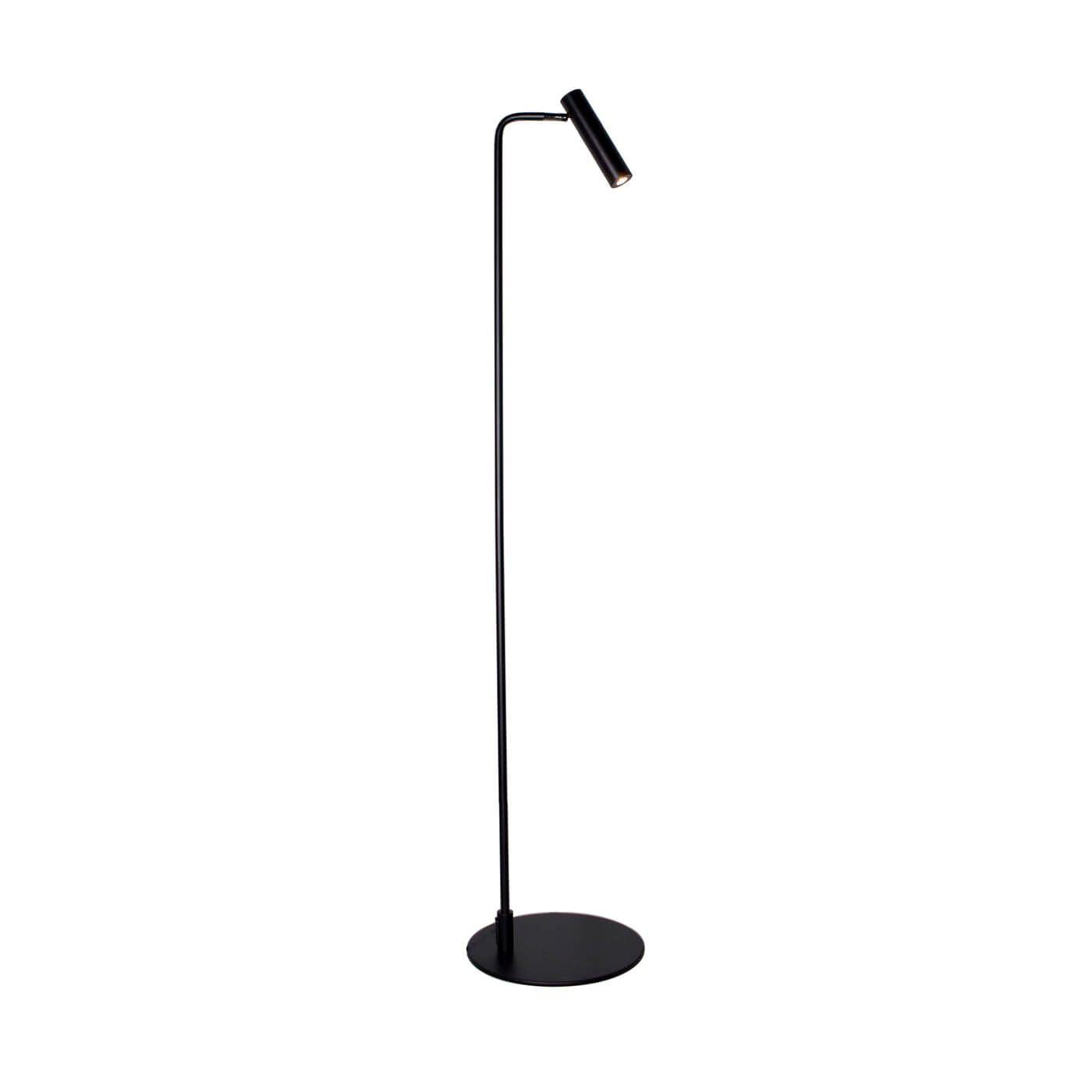Lampadar modern CLIO negru cu tehnologie LED de 4W, pentru un iluminat elegant si eficient.