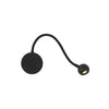 Eleganta in Simplitate: Aplica Minimalista SEBASTIAN Neagra cu LED
