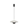 Pendul chic VALIA alb gri cu LED 9W