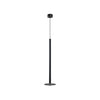 Pendul minimalist CHARISMA negru cu LED 6W