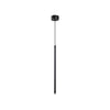 Pendul minimalist ZENIA negru cu LED 4W
