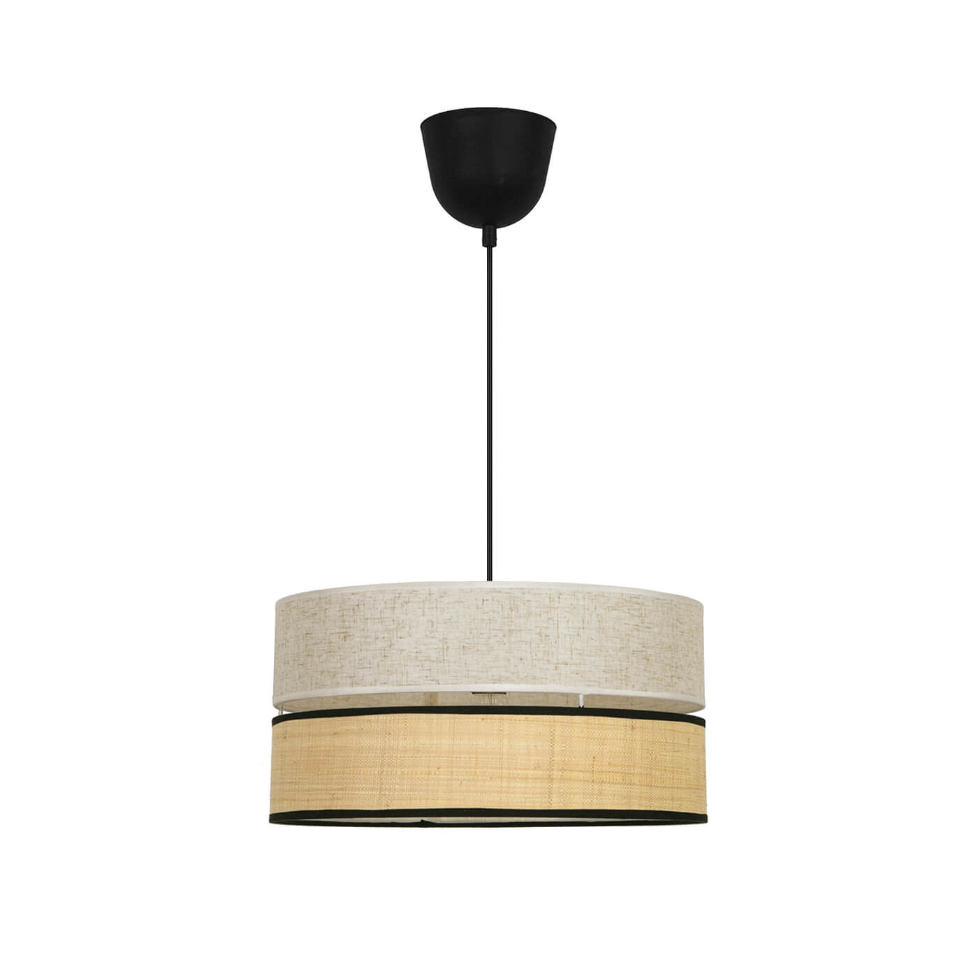 Pendul modern ANDAMAN S1 natur 1x40W E27