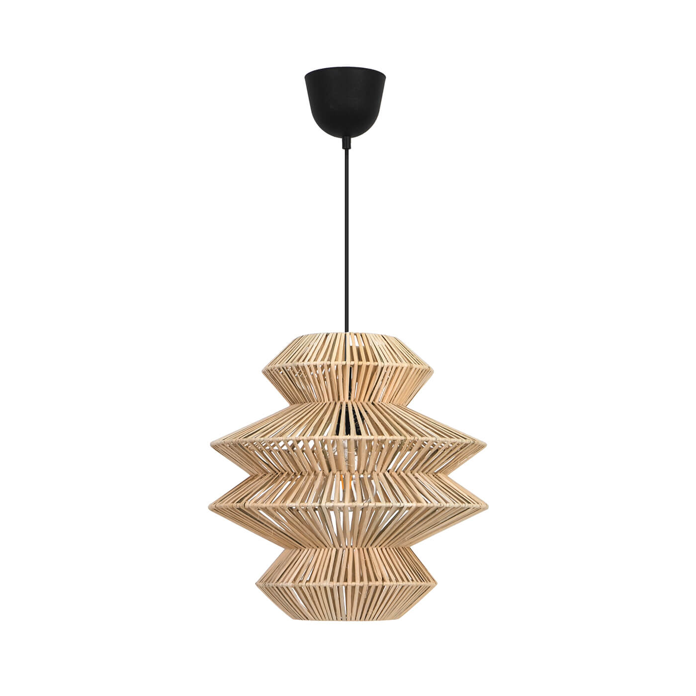 Pendul modern BALI S2 natur 1x40W E27