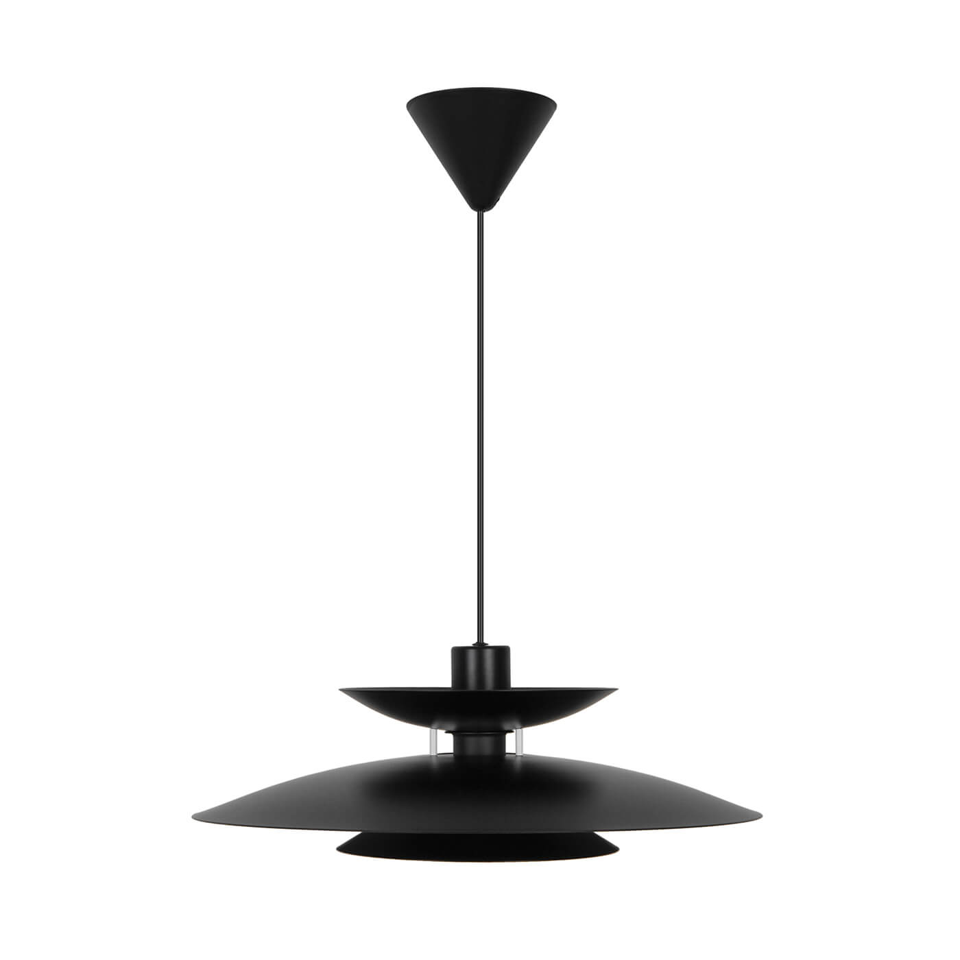 Pendul modern NINO negru 1x40W E27