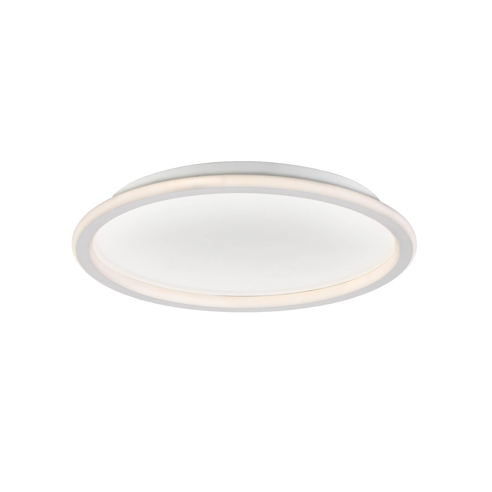 Plafoniera moderna ARLA alba cu LED 45W
