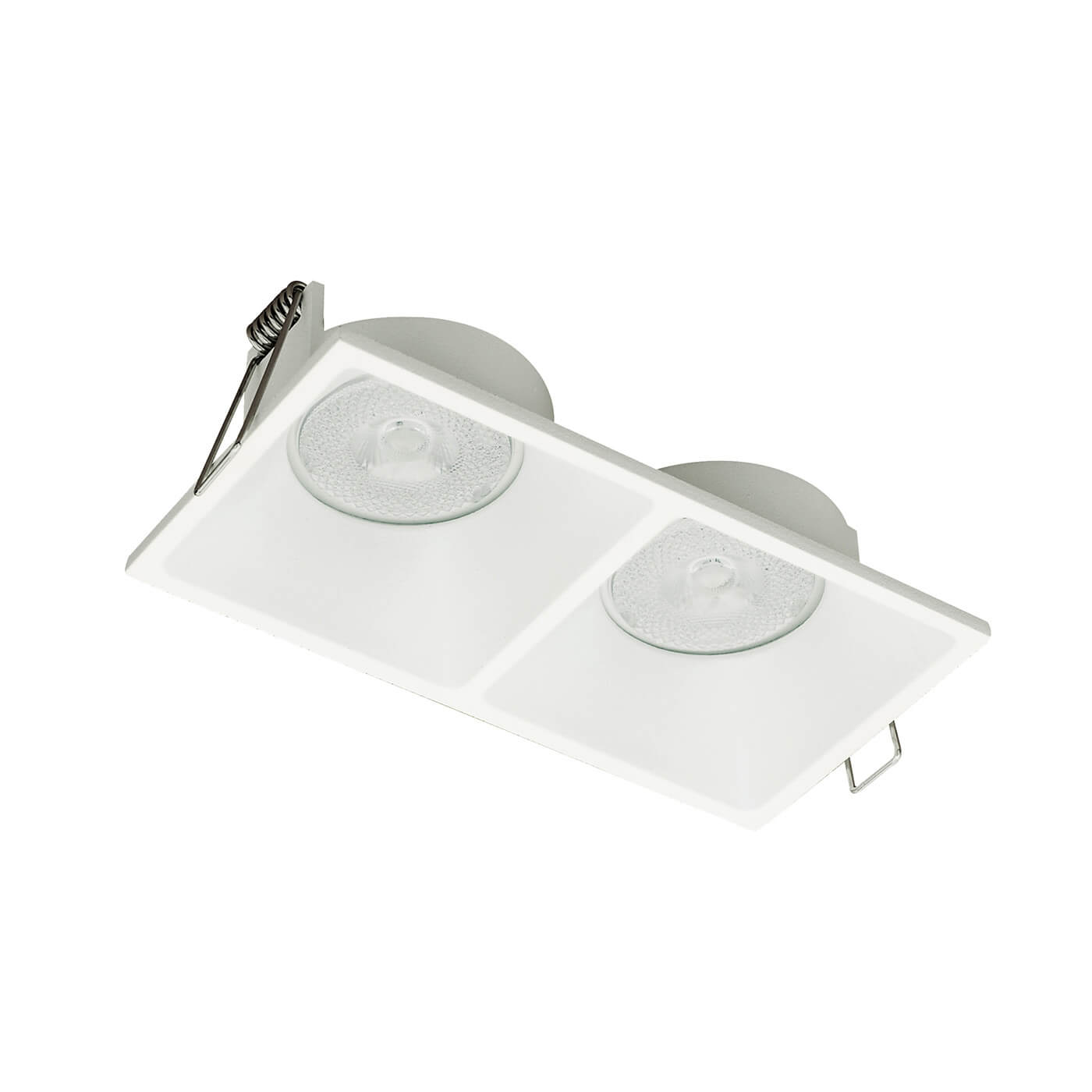 Spot incastrat modern FINO C2 alb 2x35W GU10