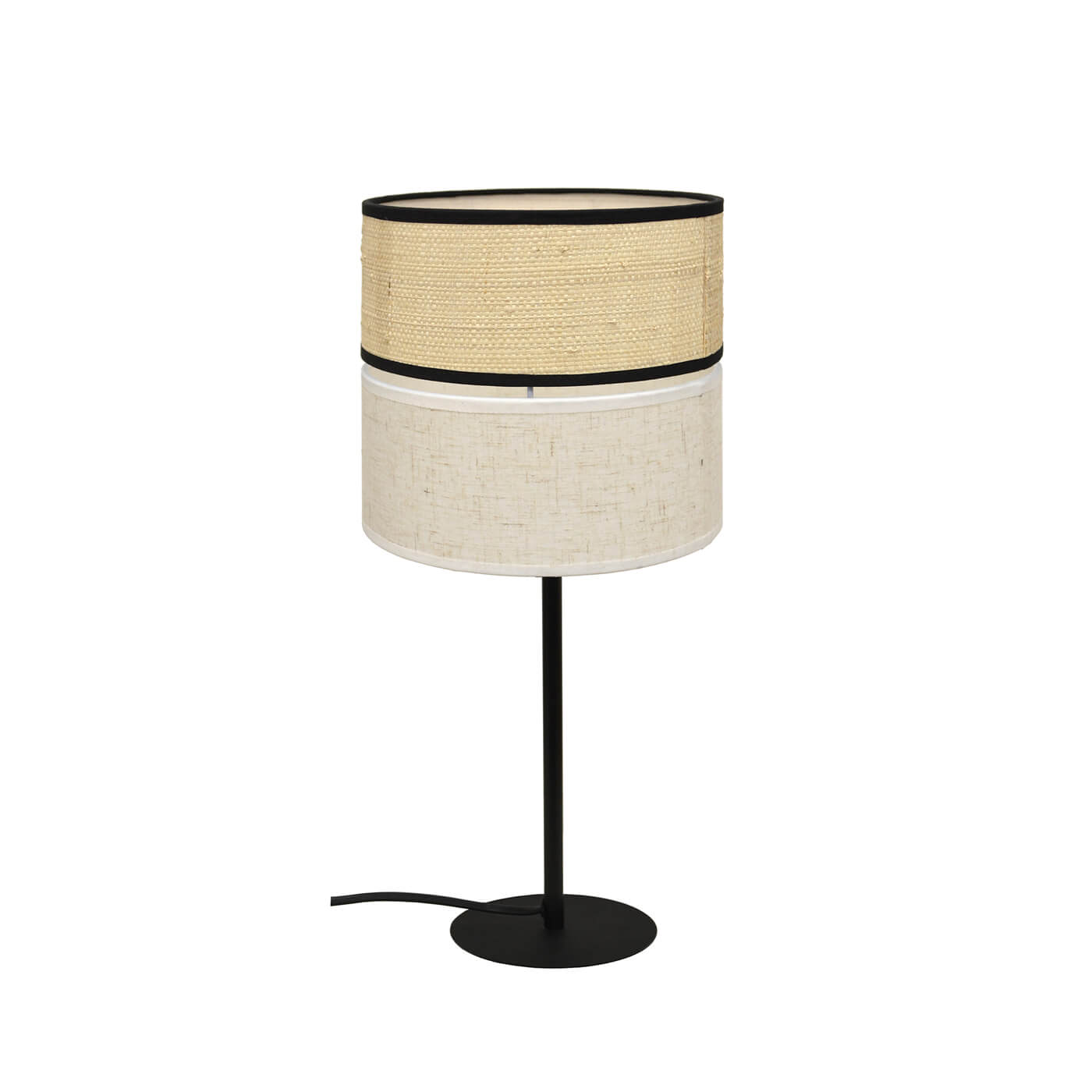 Veioza moderna ANDAMAN natur 1x40W E27