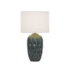 Veioza moderna PINEAPPLE verde din ceramica 1x40W E27