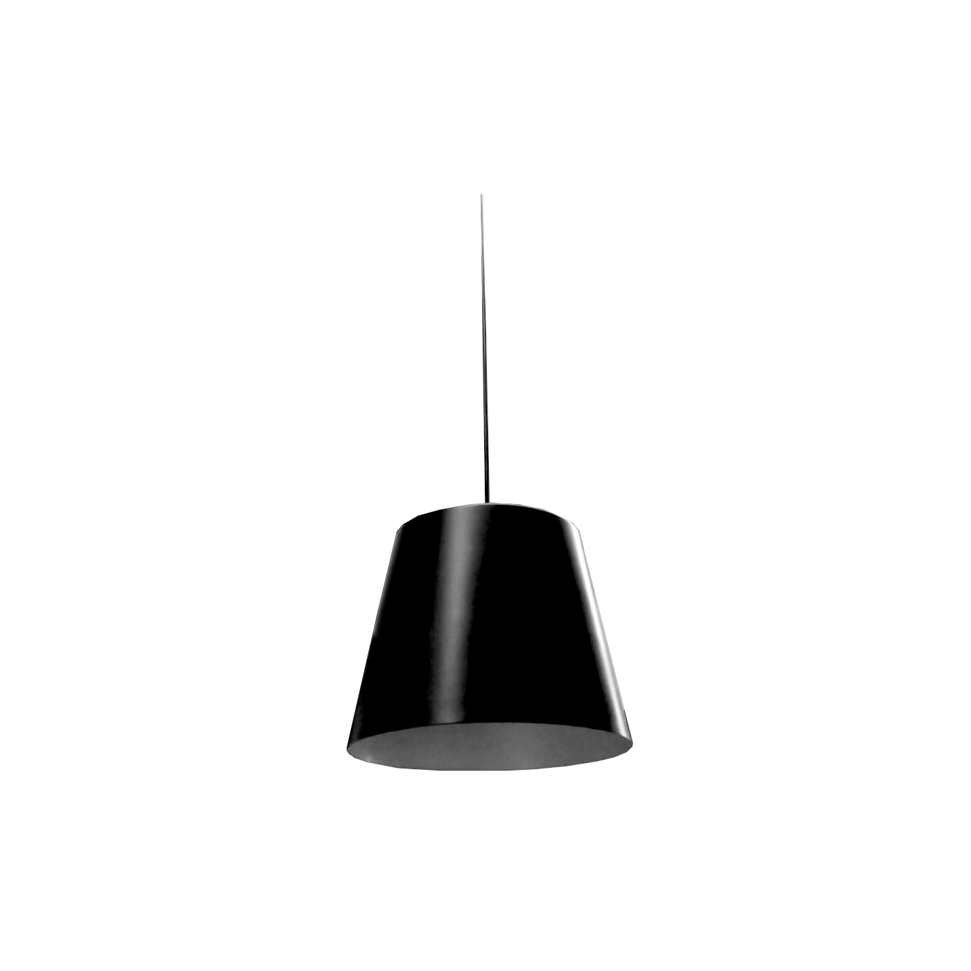 Cauti un pendul KUKA negru - Design minimalist pentru living, dining sau dormitor.