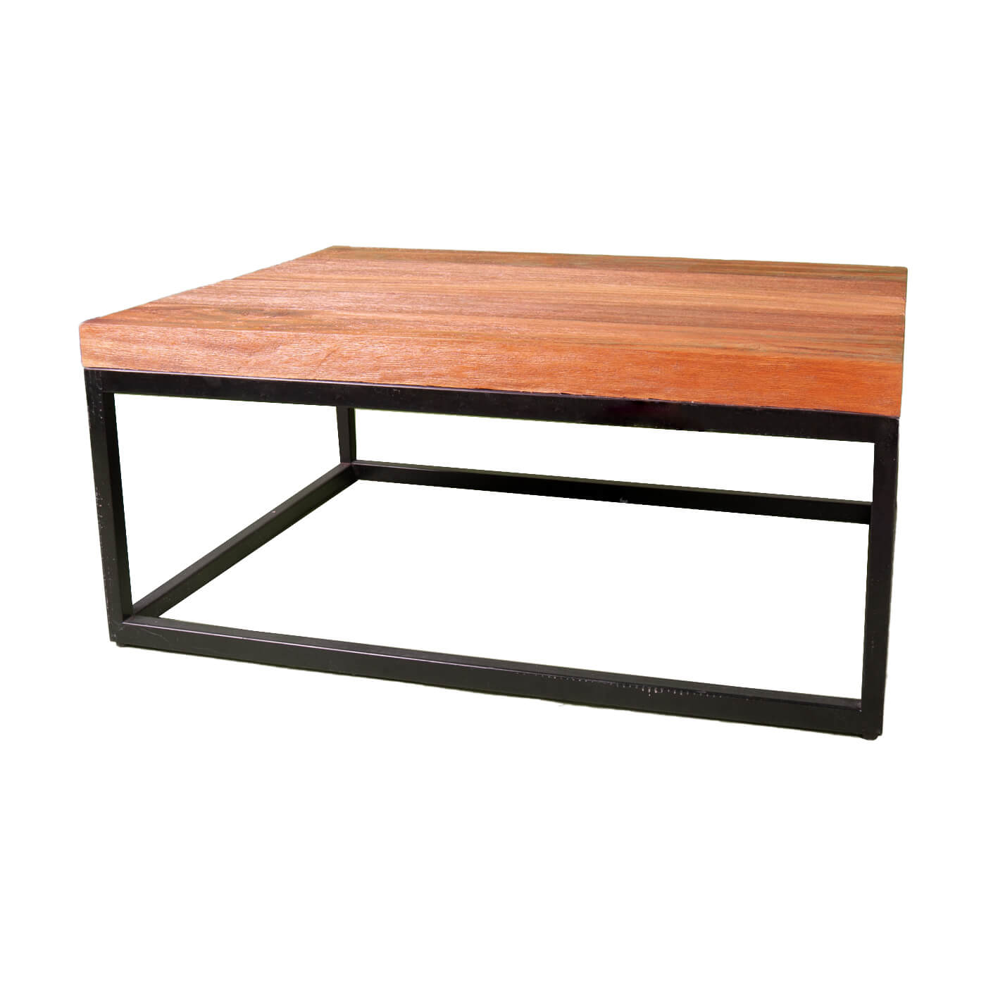 Masuta de cafea BENN cu blat din lemn