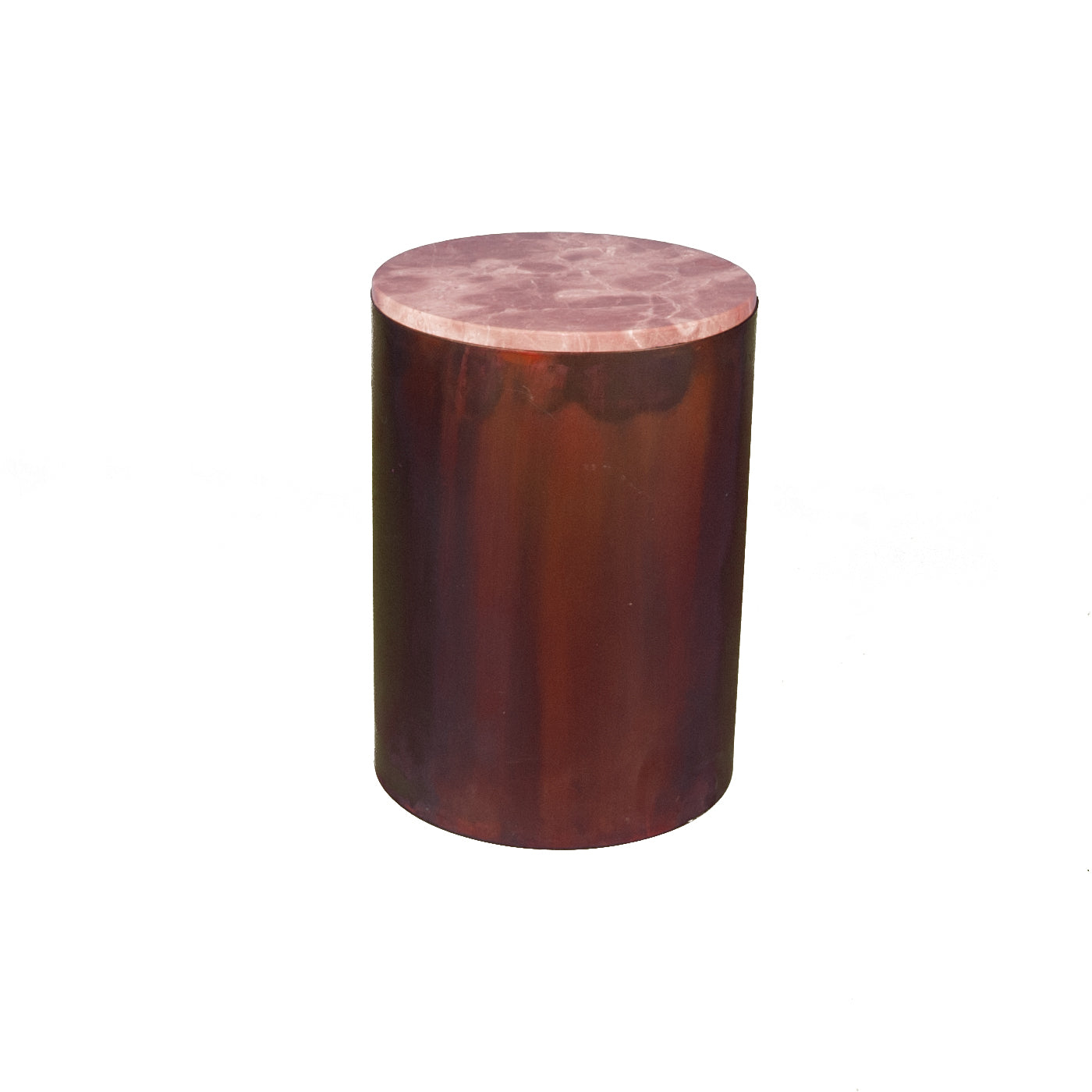 Masuta de cafea metalica RETA cu blat marmura