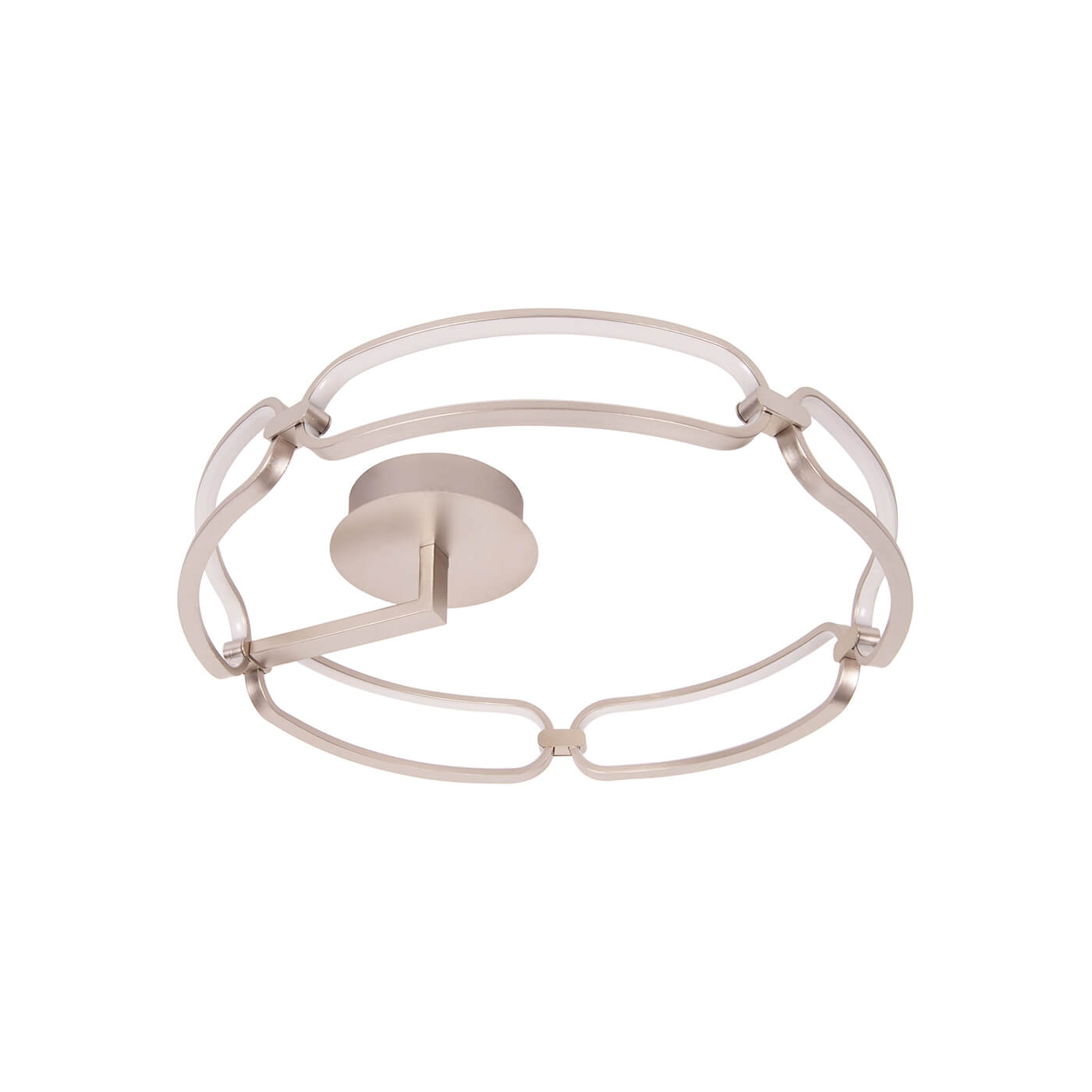 Plafoniera argintie SATOPI Design Domicilio