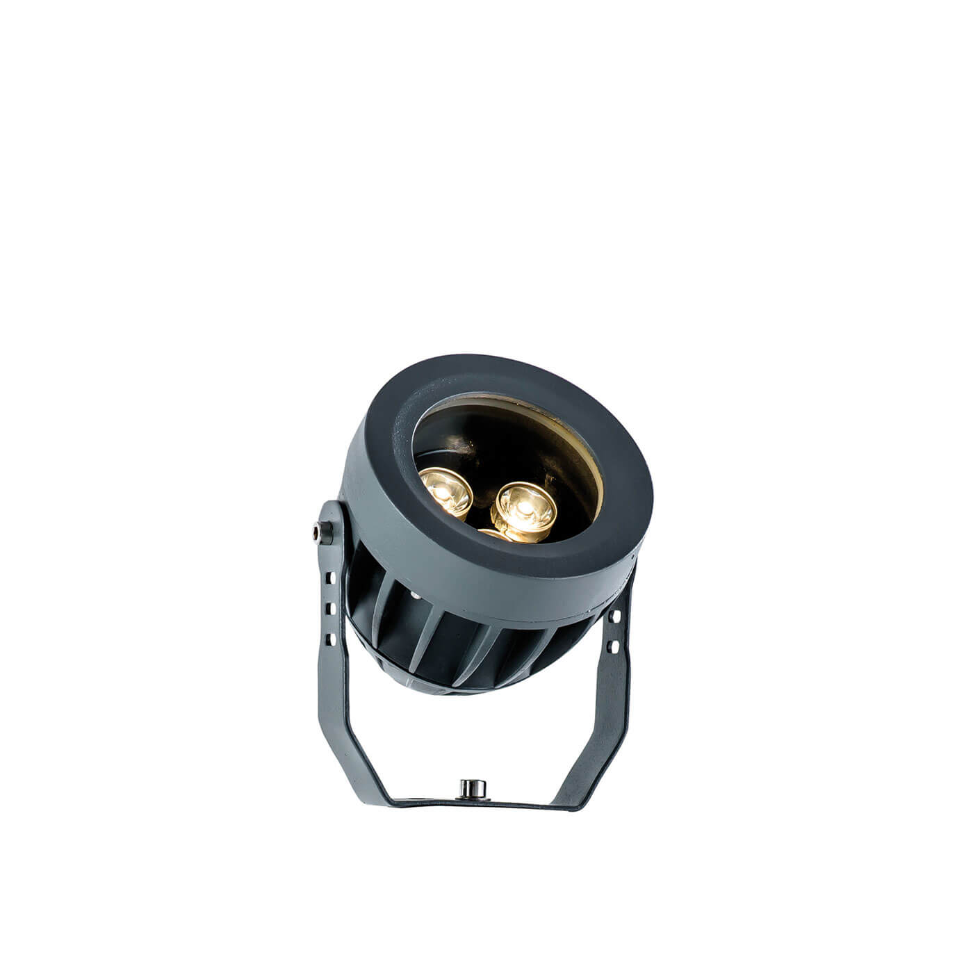 Proiector exterior modern ERMIS gri inchis cu LED 3W