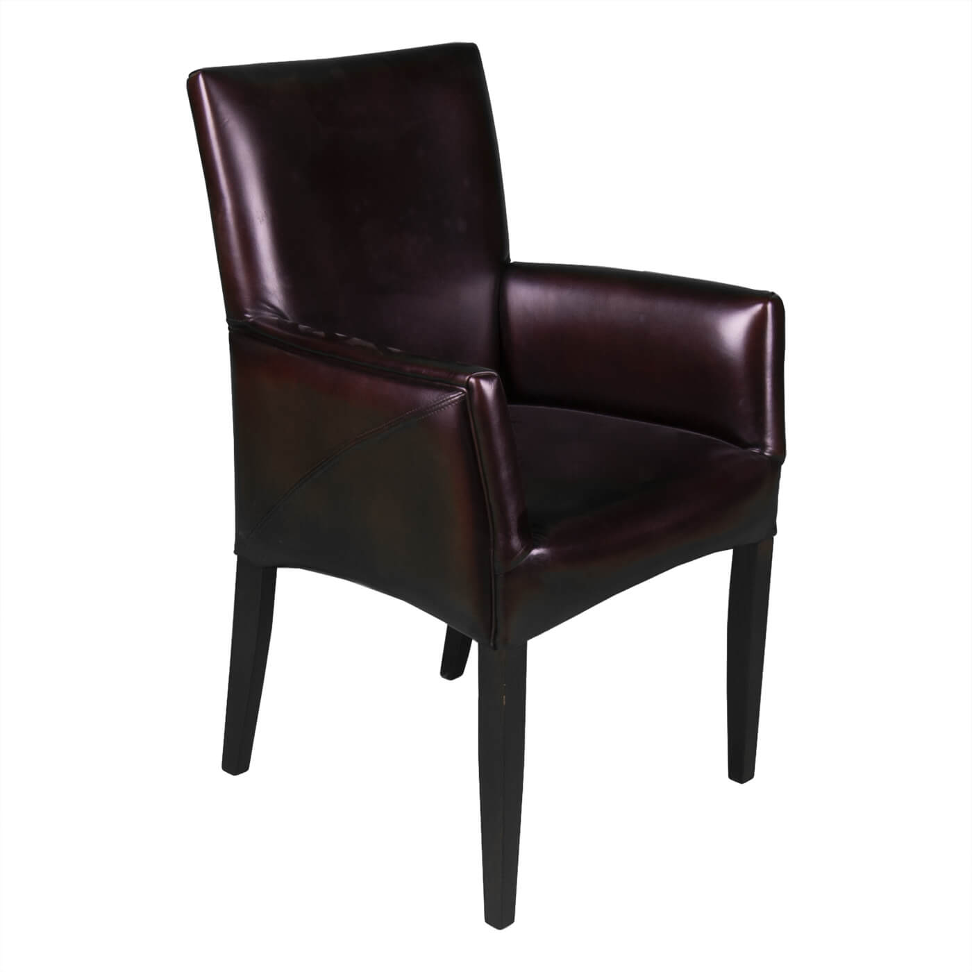 Scaun clasic ANGUS maro