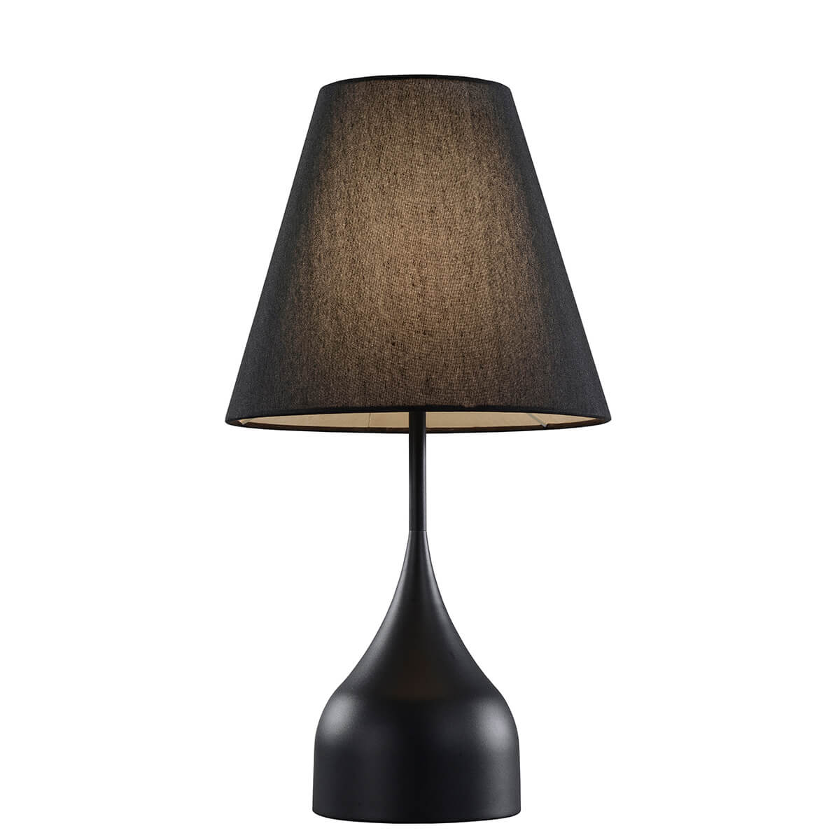 veioza eleganta cu abajur textil