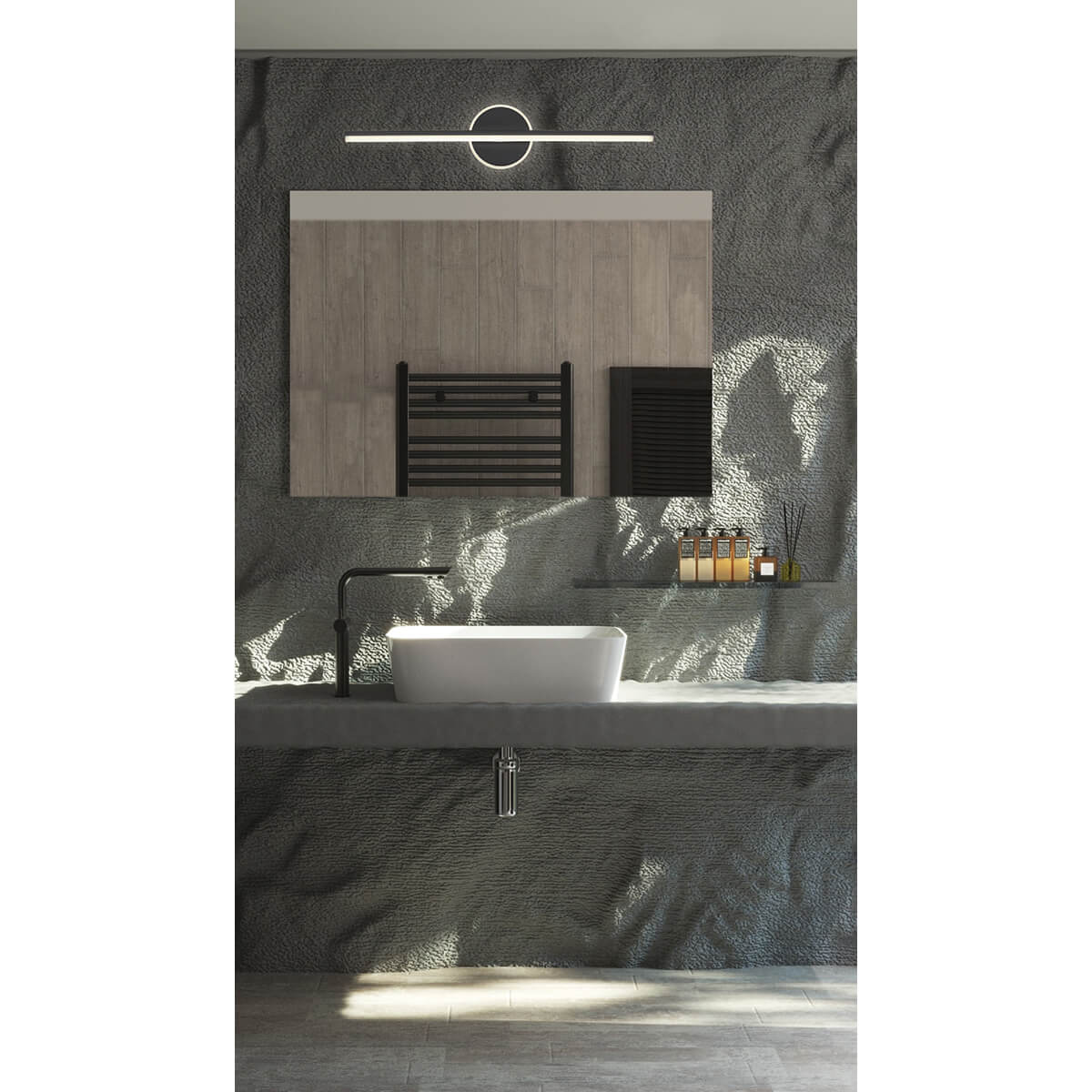 aplica minimalista led