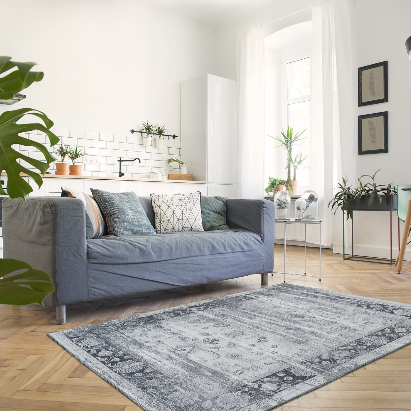 covor clasic vintage oriental